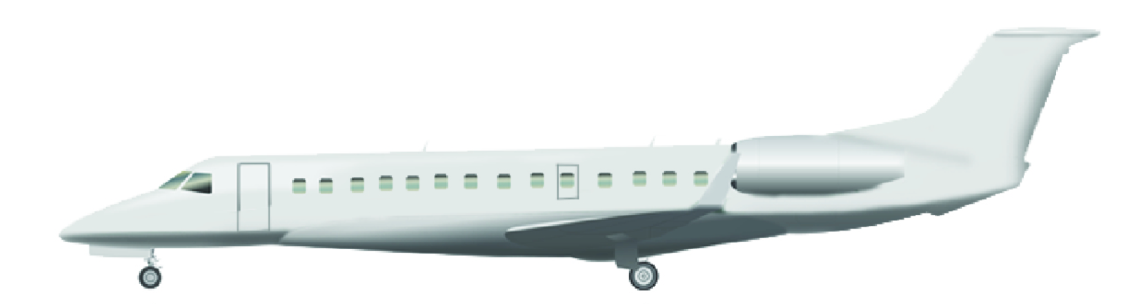 Embraer Legacy 650E