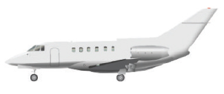 Beechcraft Hawker 800A