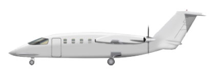 Piaggio Avanti P180 EVO