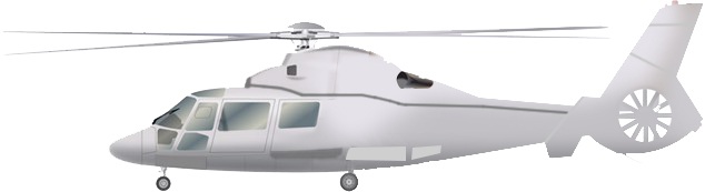 Airbus AS365N3+ Dauphin