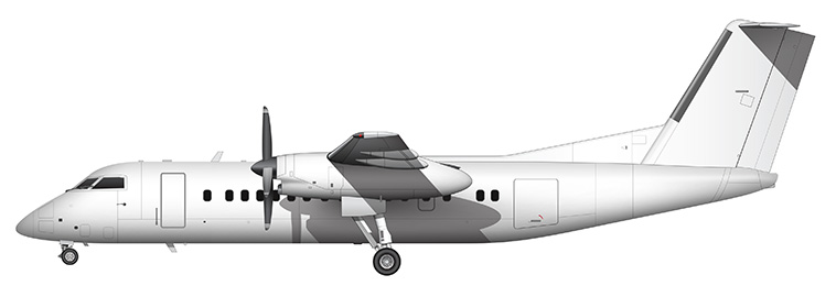 Bombardier DHC Dash 8-300